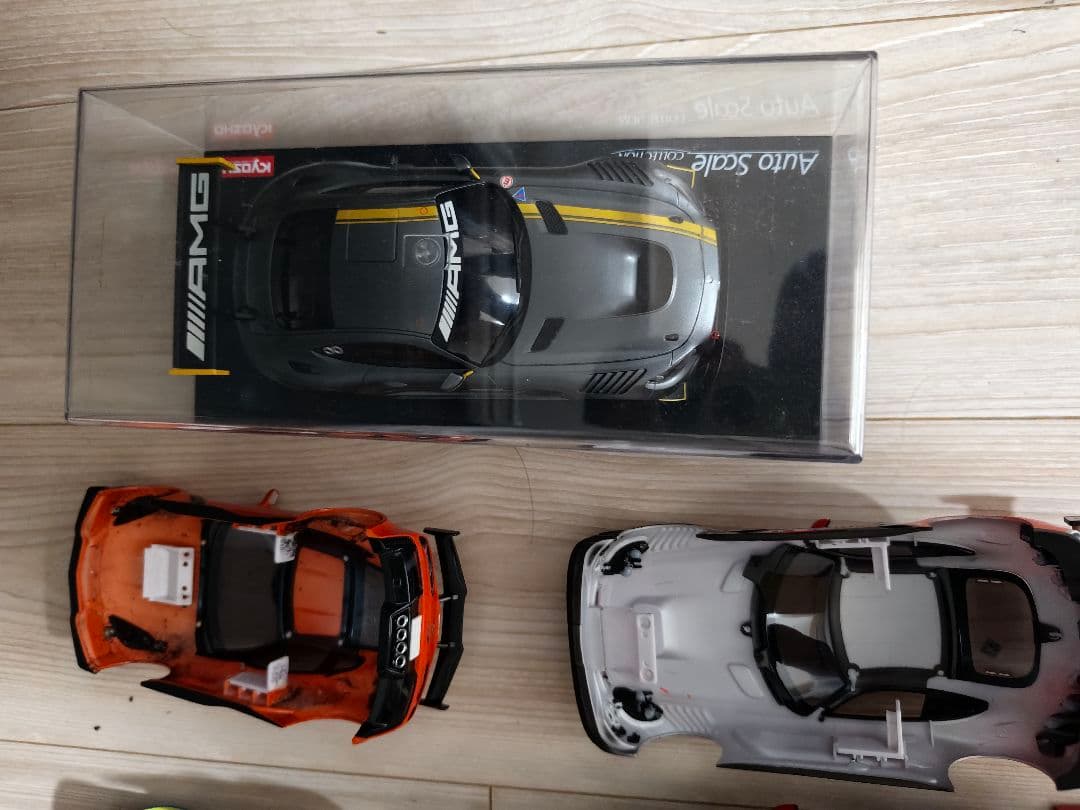 ミニッツ　ボディセット　mr-03 evoシャーシ付き