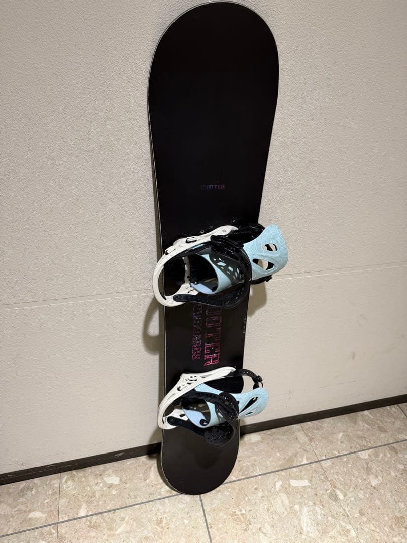 scooter スクータースノーボード　MFG138 3点セット