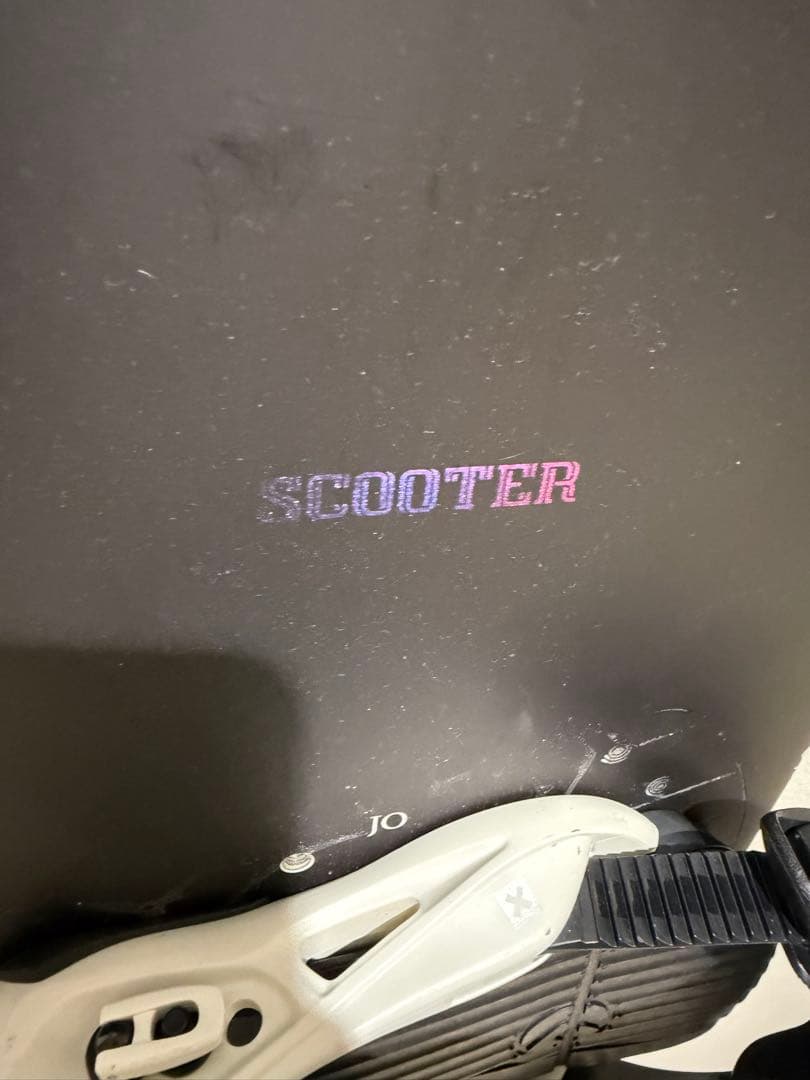 scooter スクータースノーボード　MFG138 3点セット