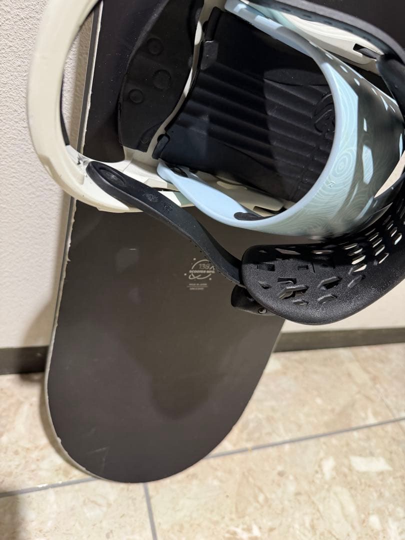 scooter スクータースノーボード　MFG138 3点セット