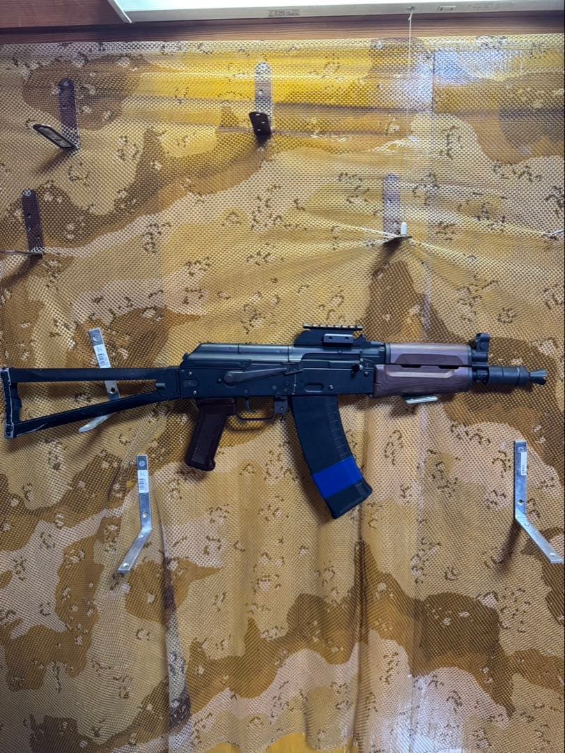 【※ハムスター品】KSC Ak74u ガスガン マガジン２つ 【訳あり】