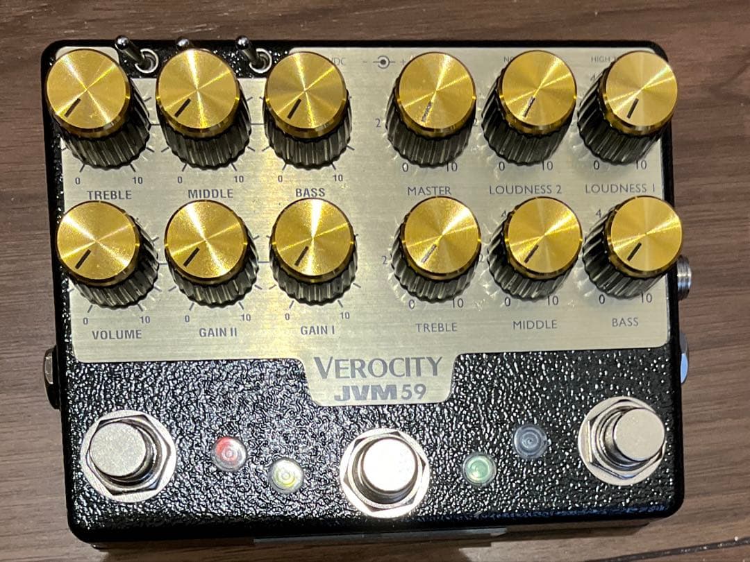 ギター VEROCITY EFFECTS JVM59