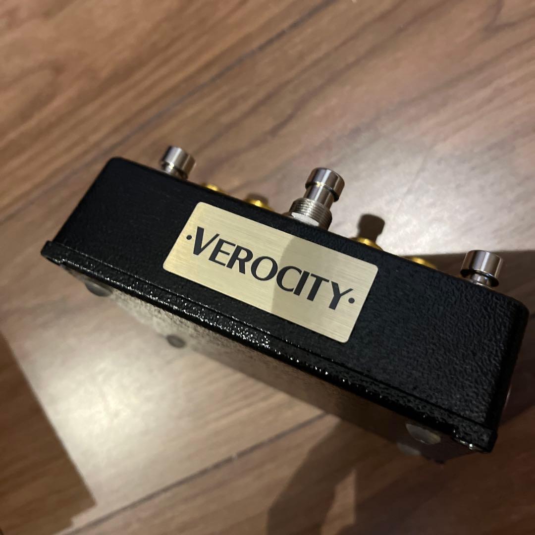 ギター VEROCITY EFFECTS JVM59