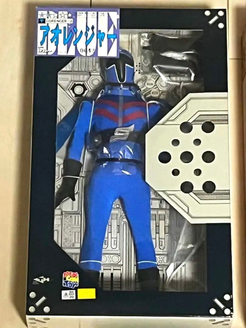 cureless777新品メディコムトイRAHゴレンジャー1/6フィギュア