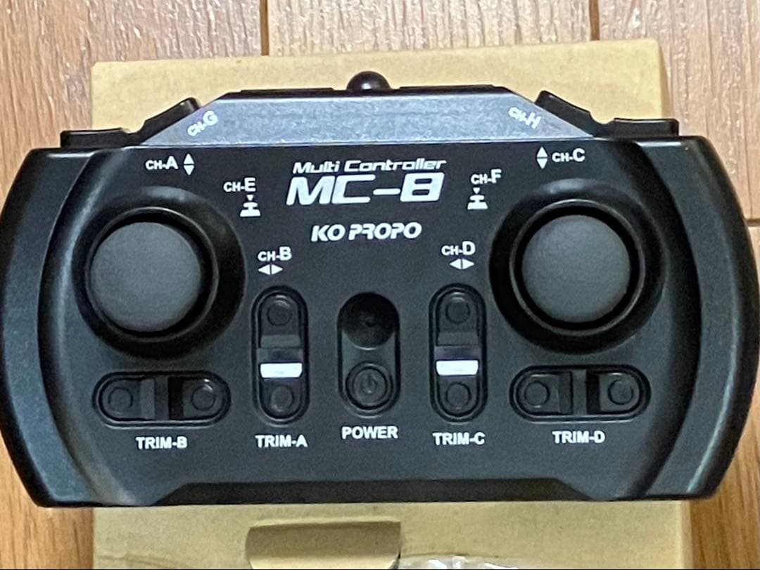 KO マルチコントローラー MC-8 2.4GHz MX-F EPセットB