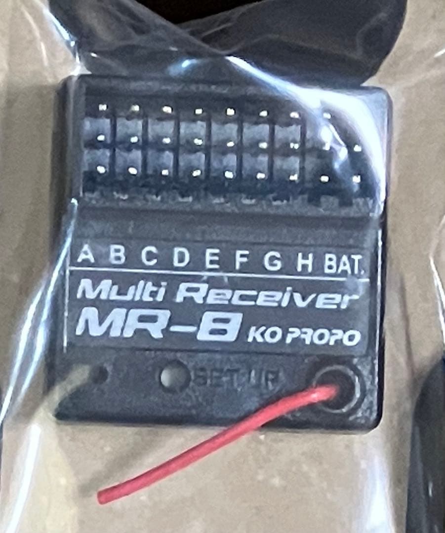 KO マルチコントローラー MC-8 2.4GHz MX-F EPセットB