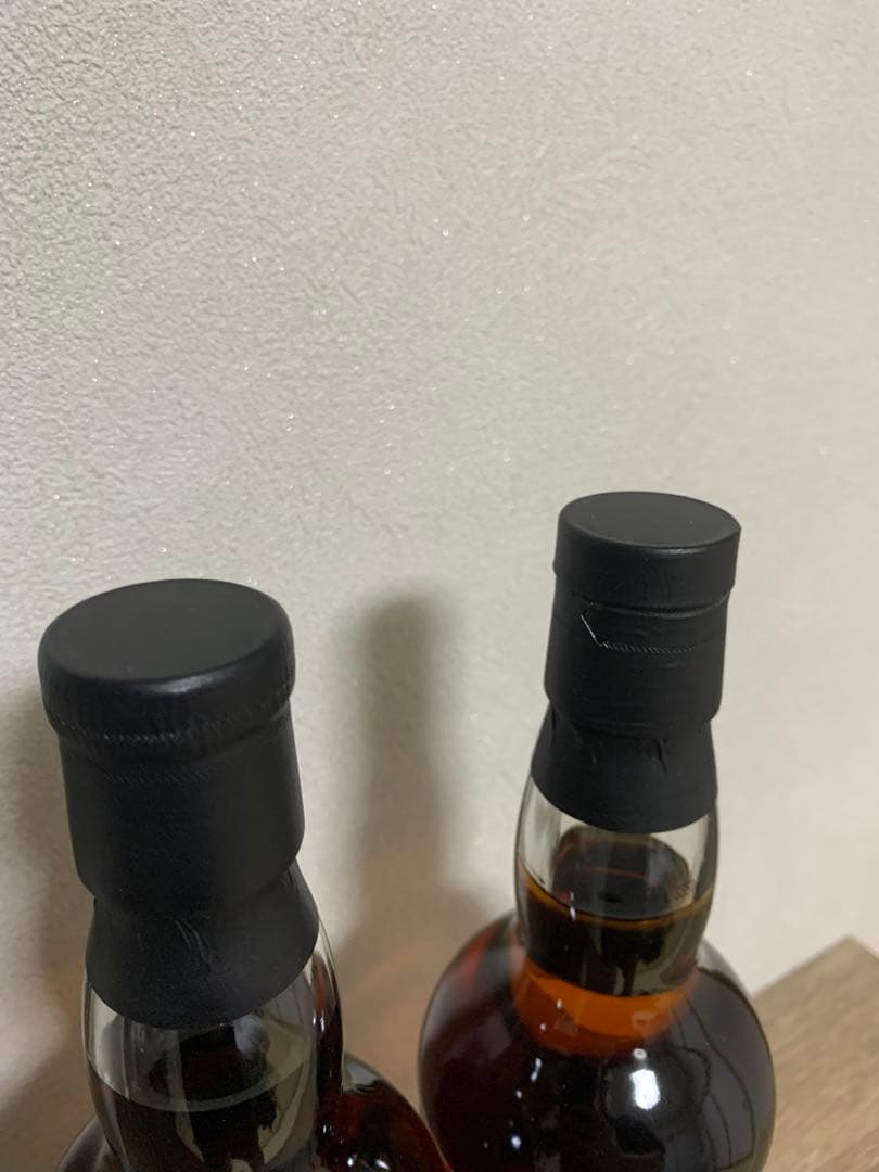 【限定品】BLACK LAGOONウイスキー第３弾レヴィ、バラライカ2本セット