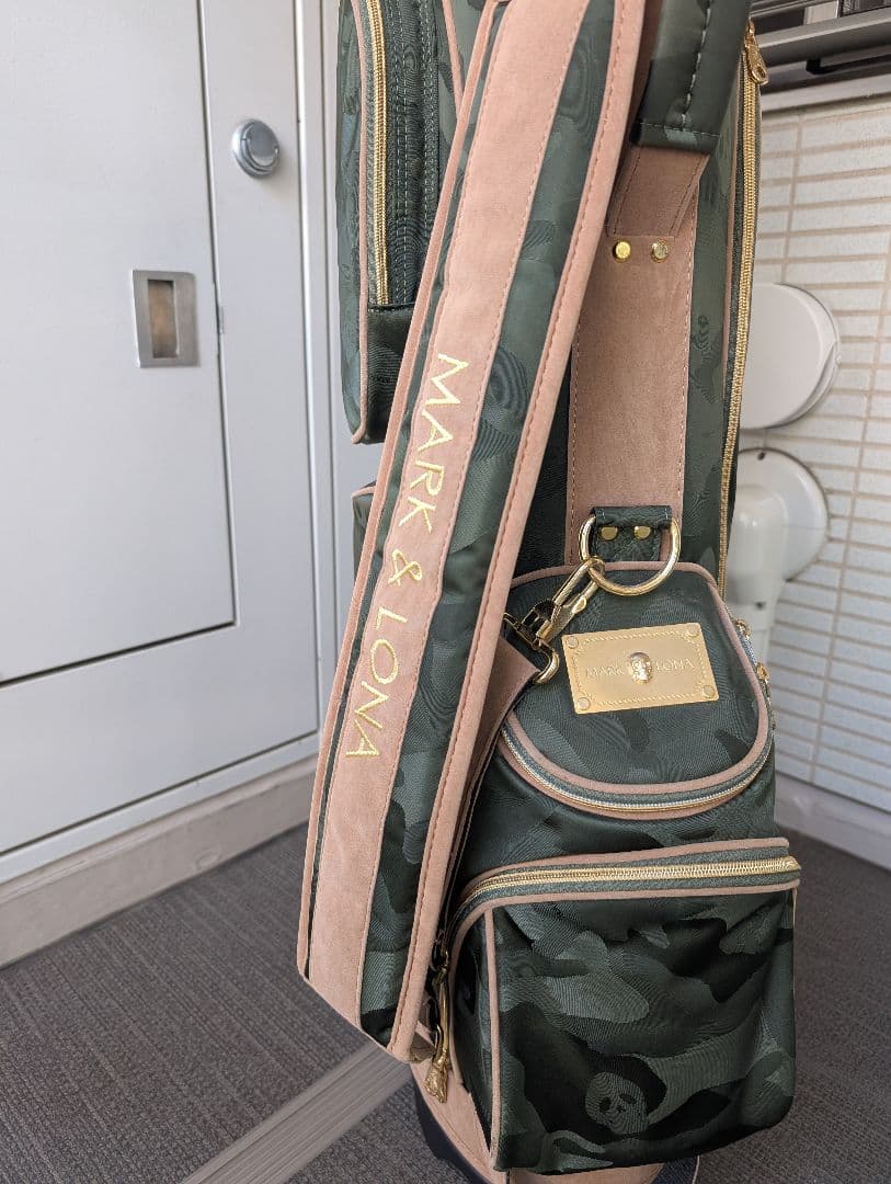 MARK & LONA 　ゴルフキャディバッグ