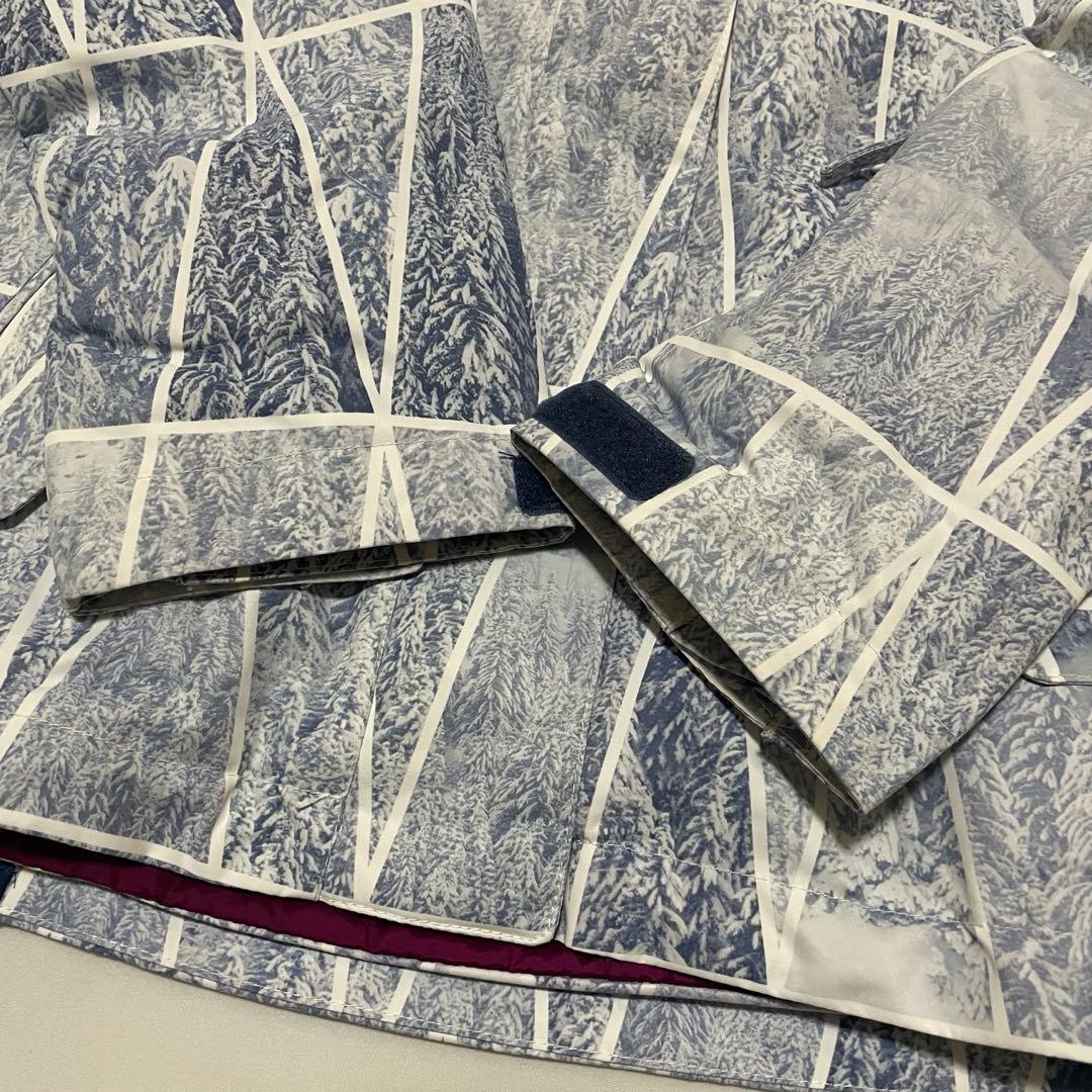 ROXY スノーボードウエア　スキー 上下セット