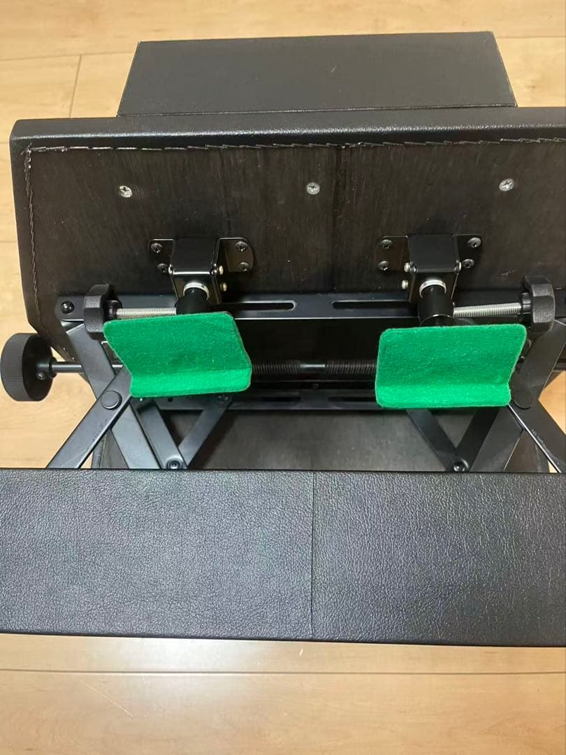 吉澤（PEACOCK）　ピアノ補助ペダル　AX-100　黒　美品