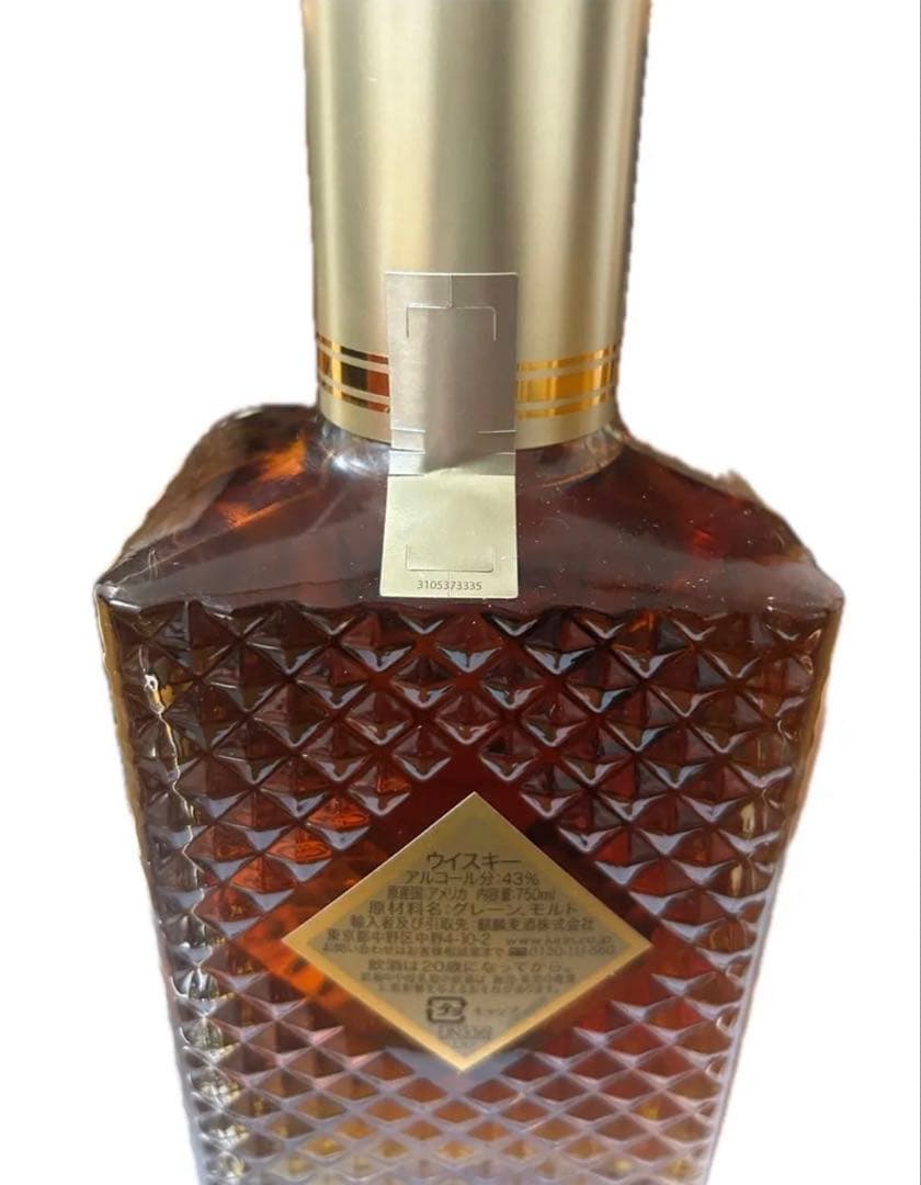 I.W.ハーパー 12年 ウイスキー ハーパー IWハーパー　終売前