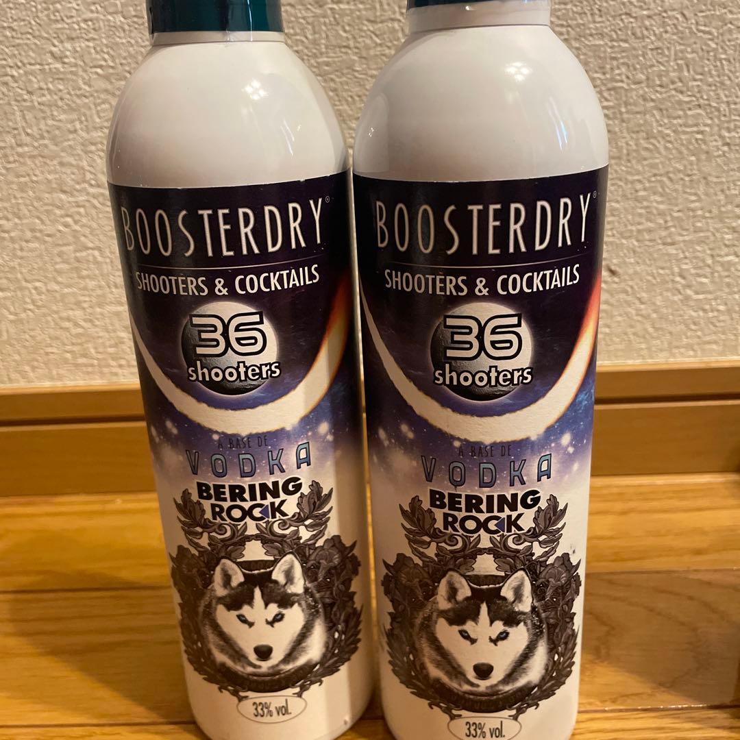 ブースタードライ　泡のお酒　2本セット