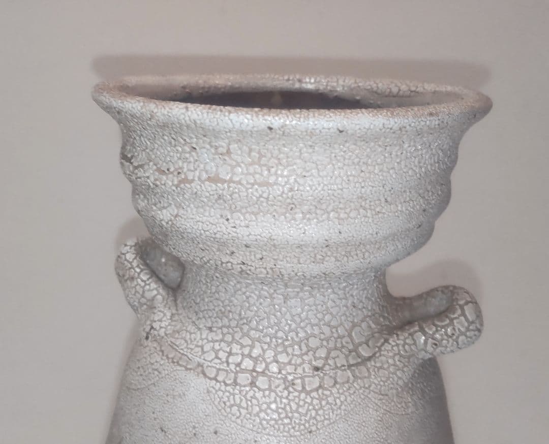 小石原焼 弘喜窯 花器約30cm/Koishiwara Koki Vase