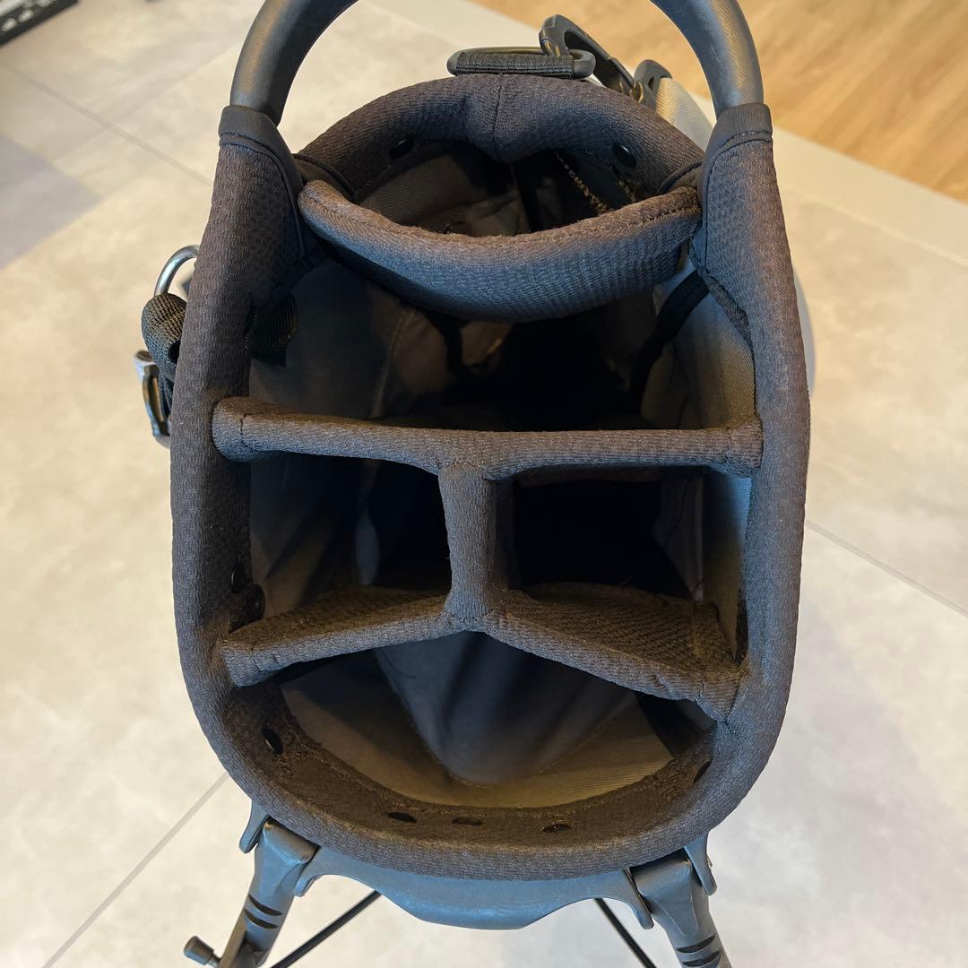 ジョーンズキャディバック　グレー　※一部訳あり