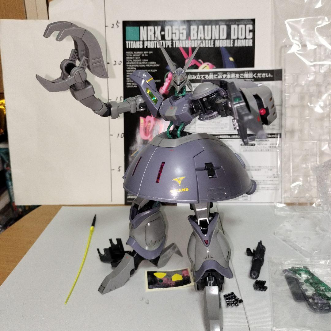 プレバン限定 HG1/144 バウンド・ドック ティターンズ ゲーツ専用 完成品