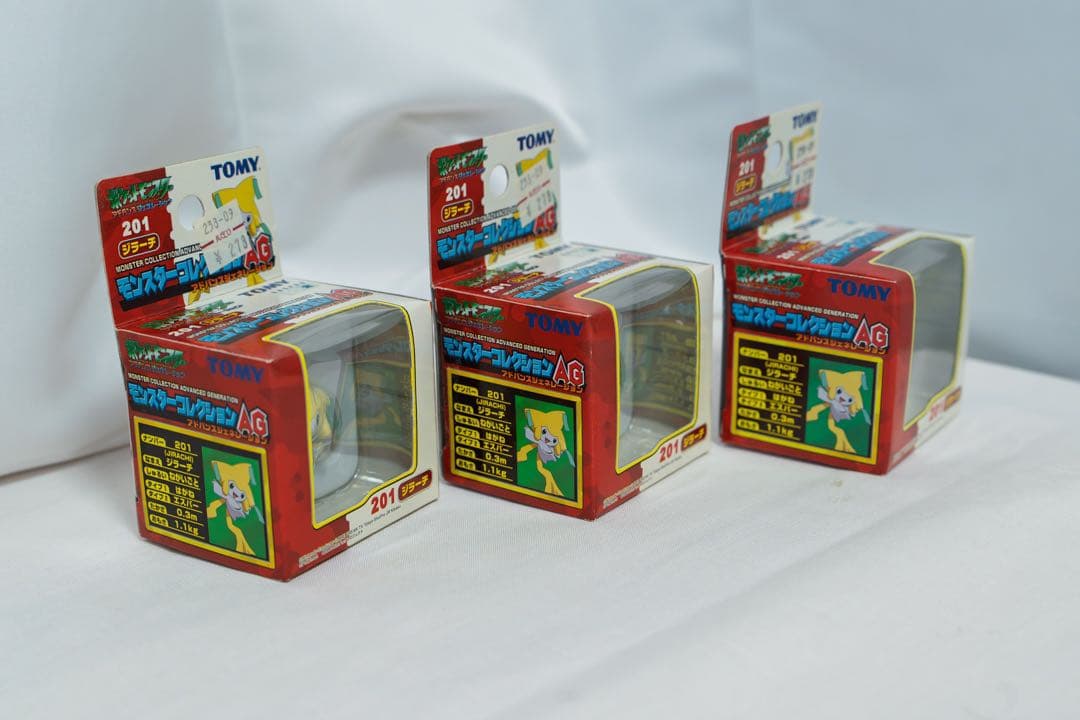 【貴重】モンコレAG 201番 ジラーチ 3体セット