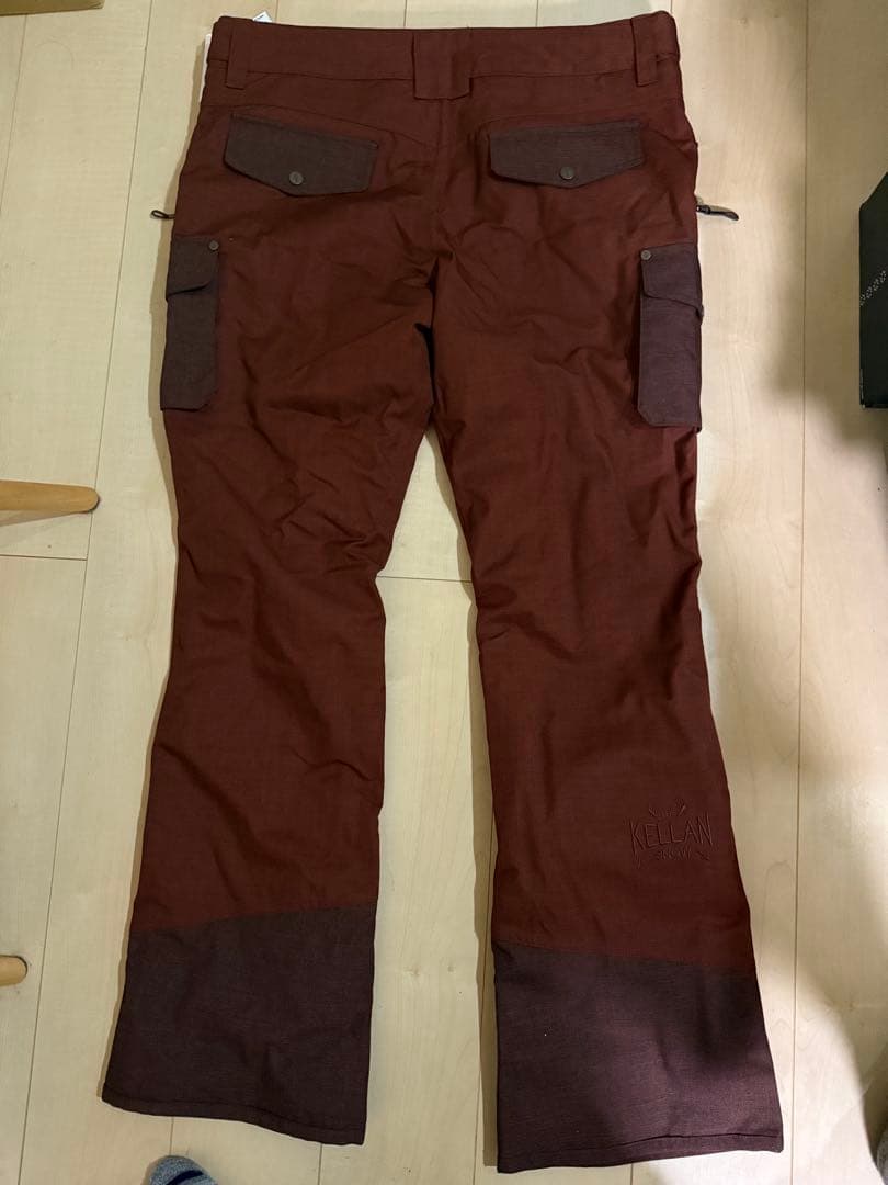 KELLAN XXLARGE スノーボードウェア上下セット 大きいサイズ