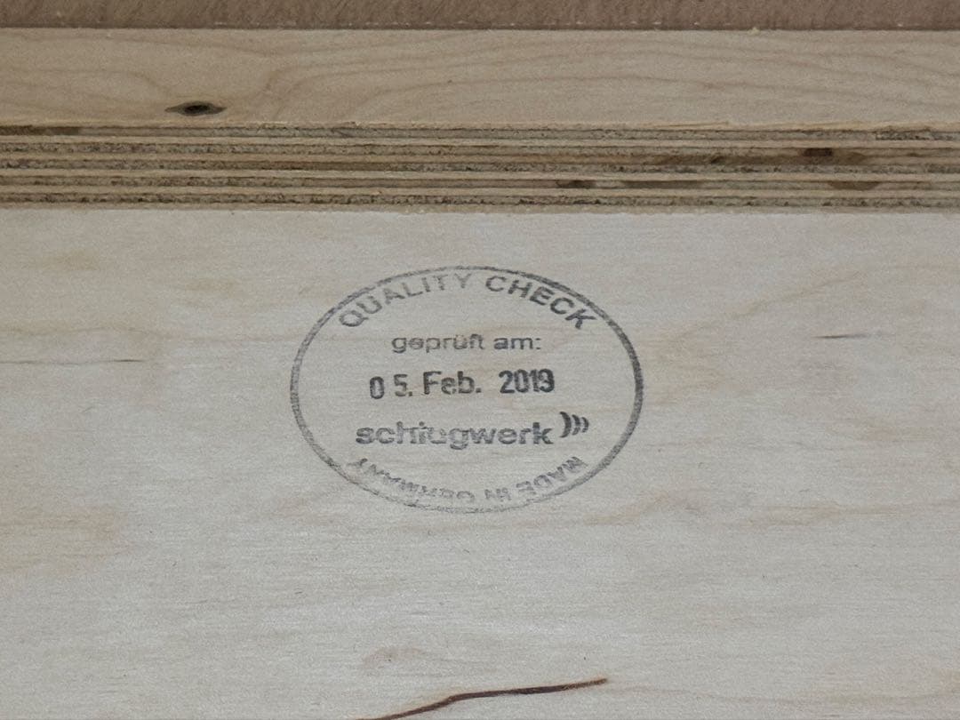 schlagwerk(シュラグベルク)カホン本体+ソフトケース(純正)