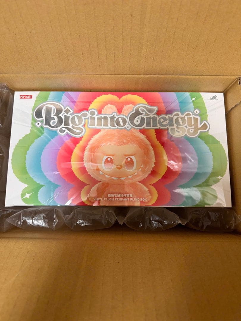 POPMART THE MONSTERS Big into Energy 未開封
