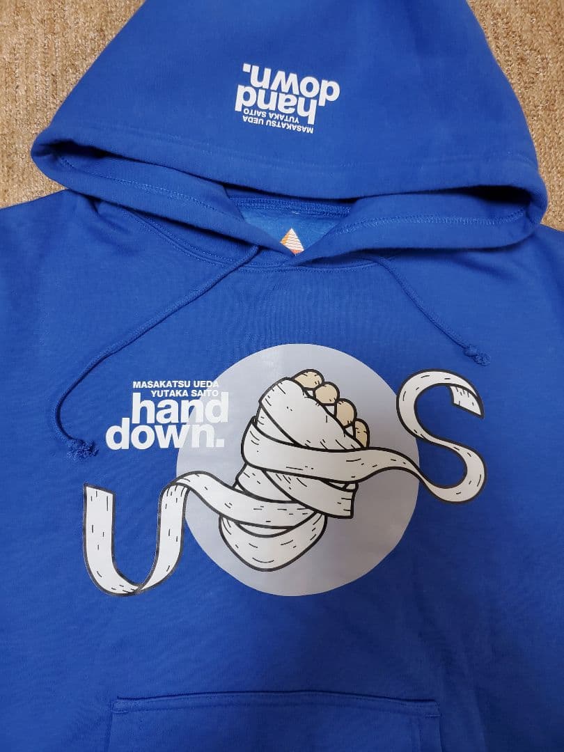 斎藤裕　フーディー　Mサイズ