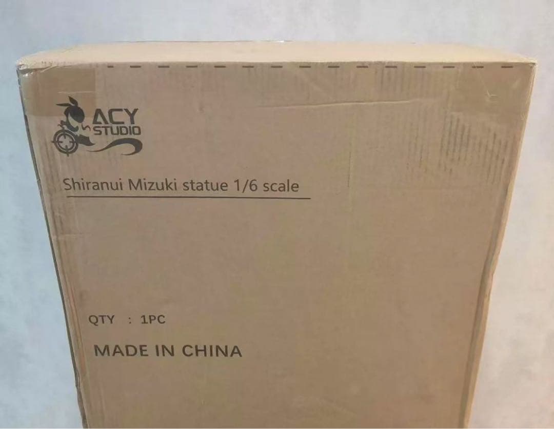 対魔忍アサギ 水城不知火 ACY フィギュアガレージキットスタチュー