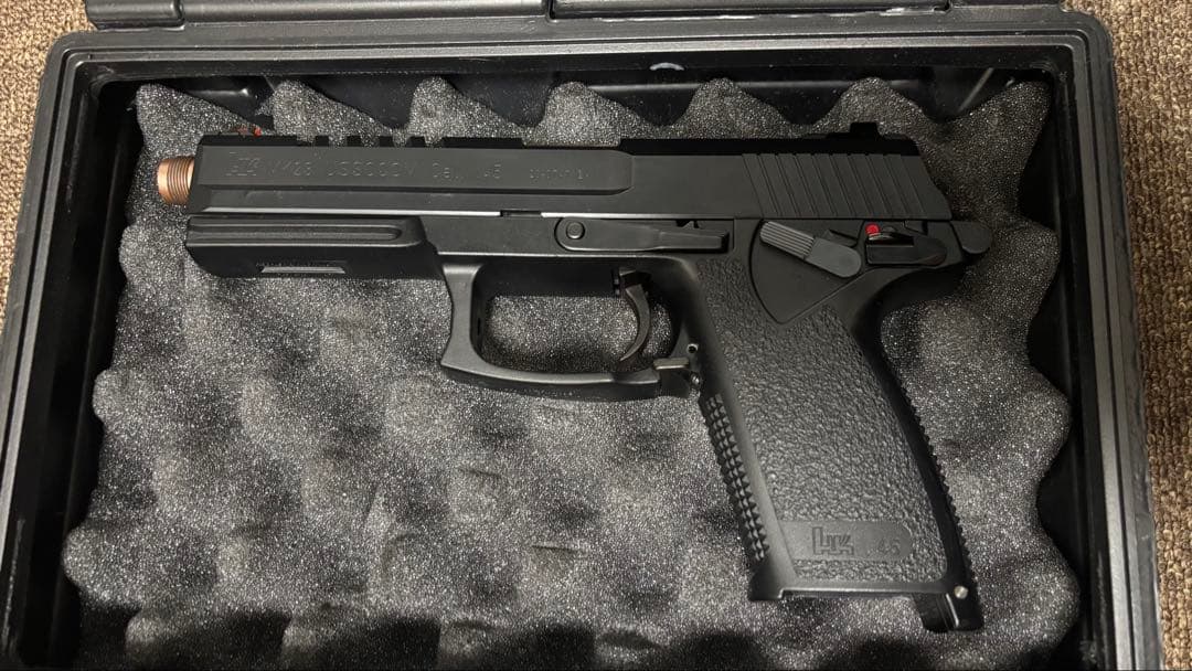 ksc ソーコム mk23 ガンポートマスター