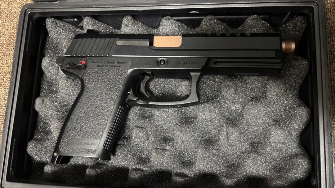 ksc ソーコム mk23 ガンポートマスター