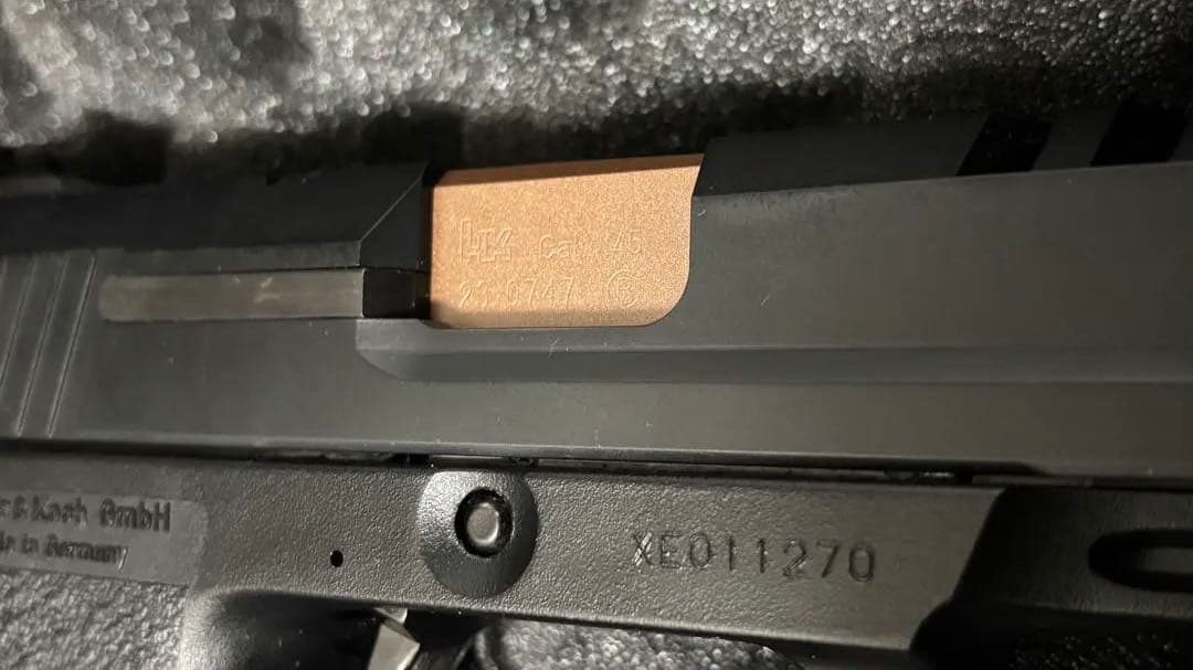 ksc ソーコム mk23 ガンポートマスター