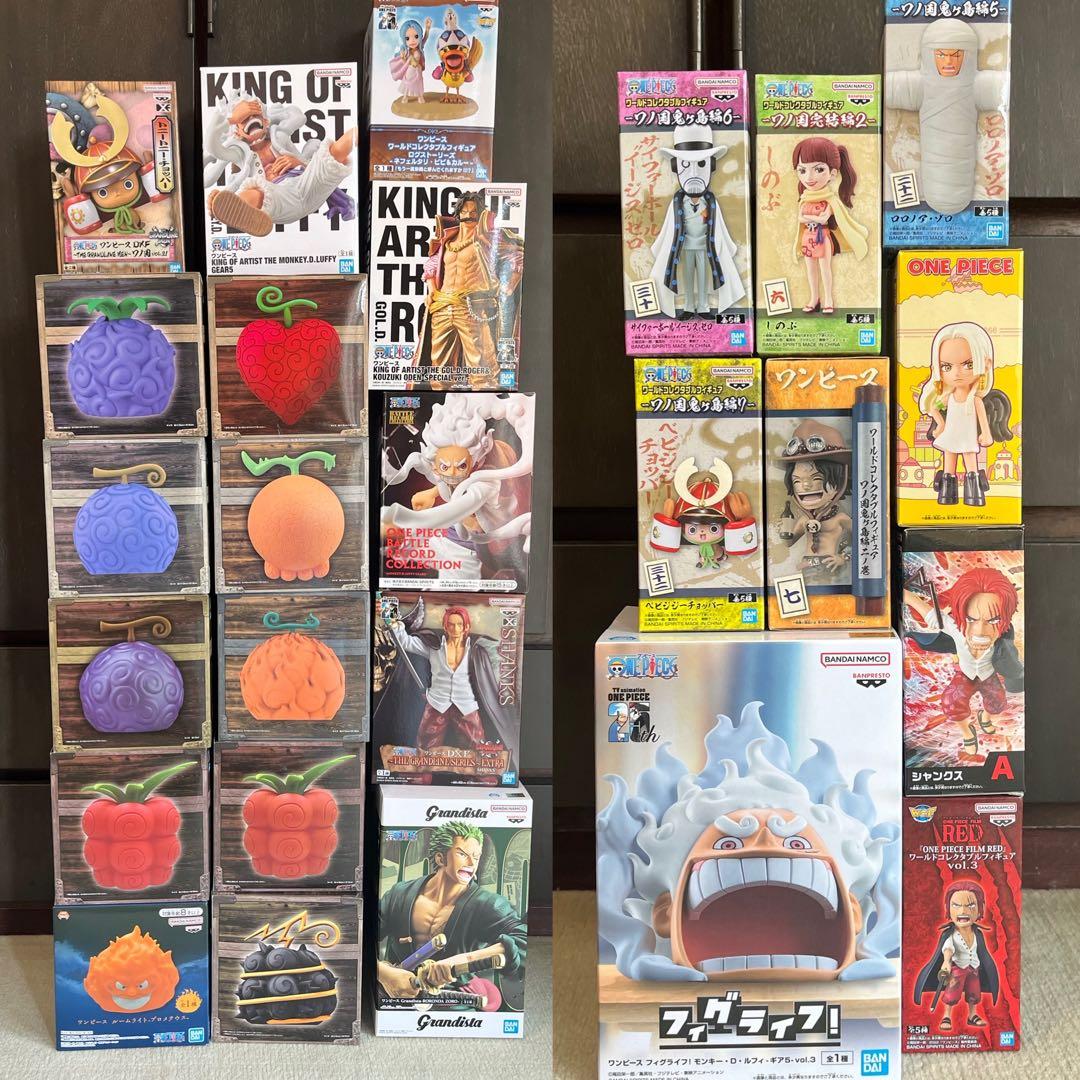 プライズフィギュア 26点まとめ売り ワンピース