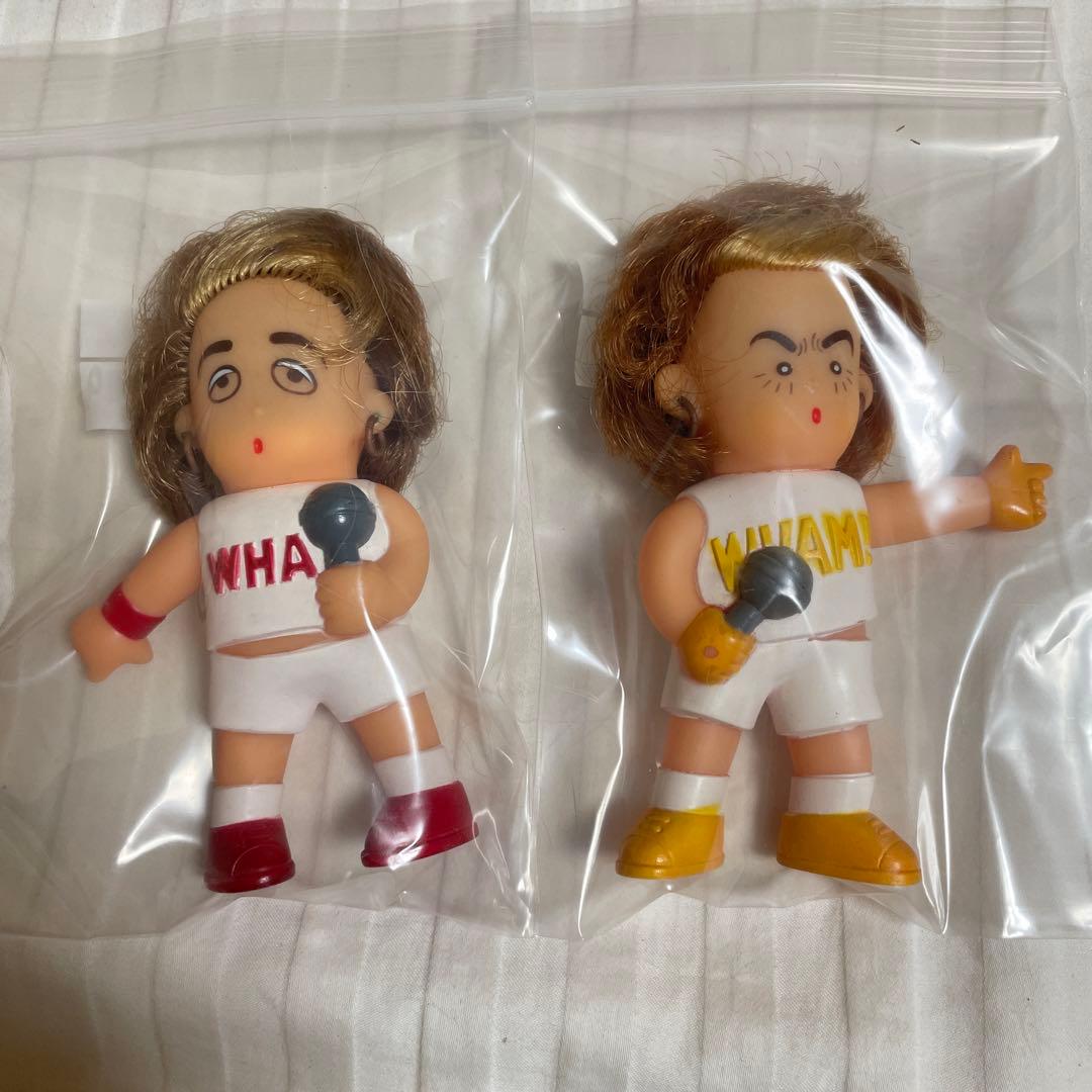 WHAM! フィギュアセット　ワム！　ジョージ・マイケル