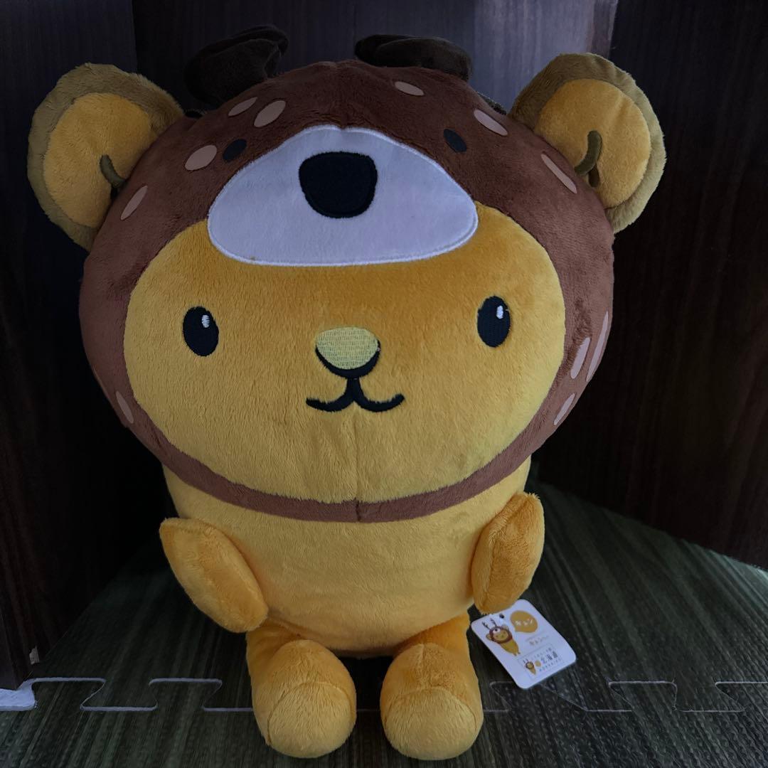 【未使用美品】キュンちゃん　ぬいぐるみ リュックサック