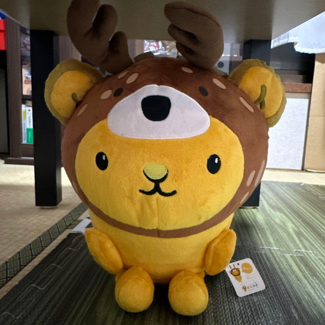 【未使用美品】キュンちゃん　ぬいぐるみ リュックサック