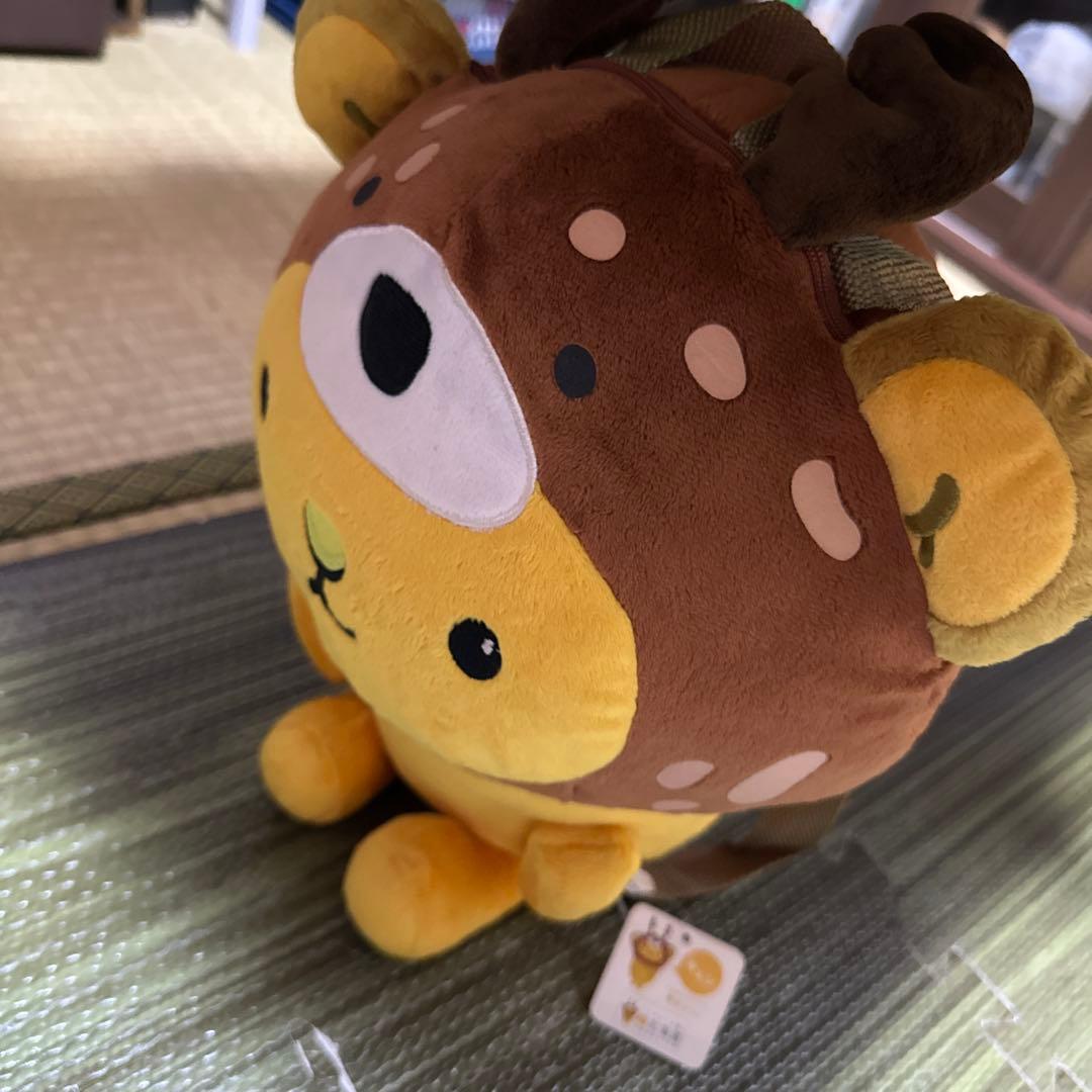 【未使用美品】キュンちゃん　ぬいぐるみ リュックサック