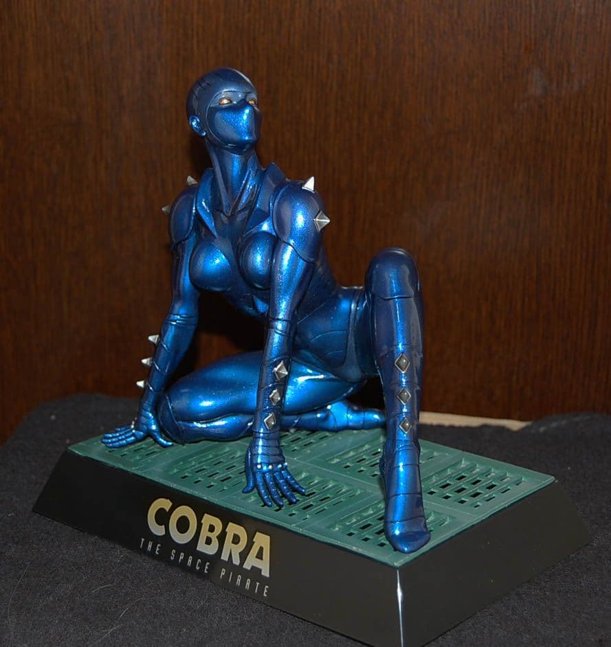 新品未開封 DUNK スペースコブラ レディ フィギュア