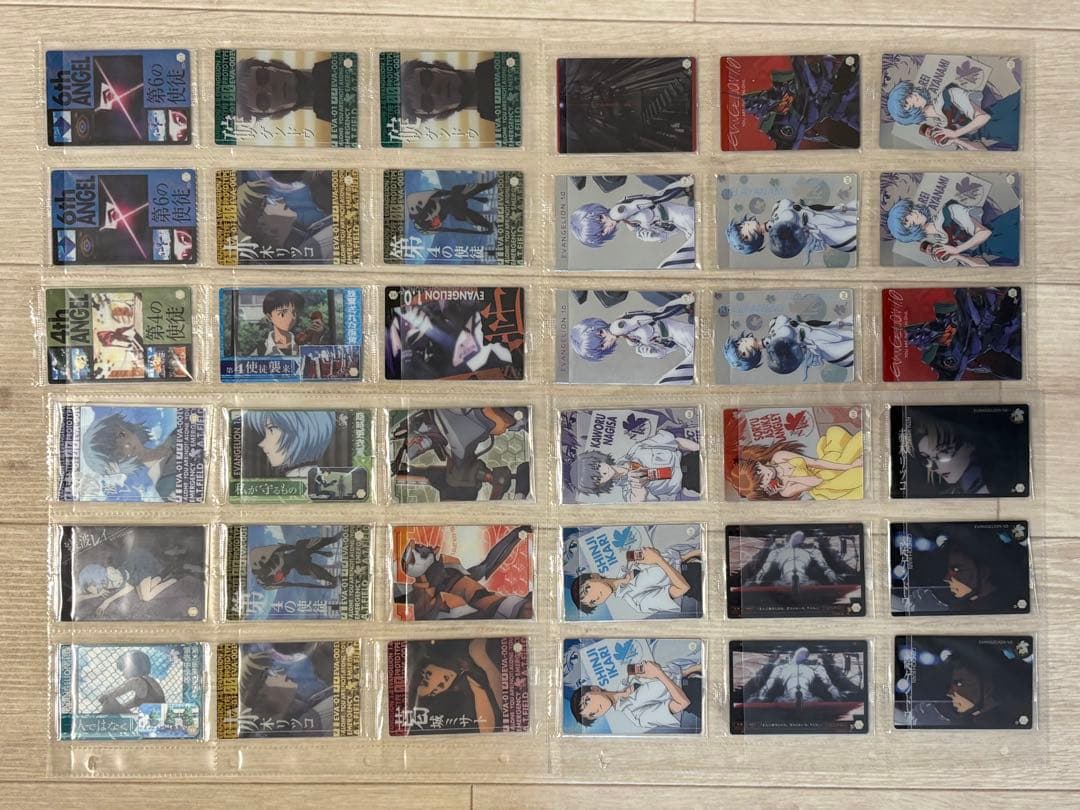エヴァンゲリオン トレーディングカード 89枚セット