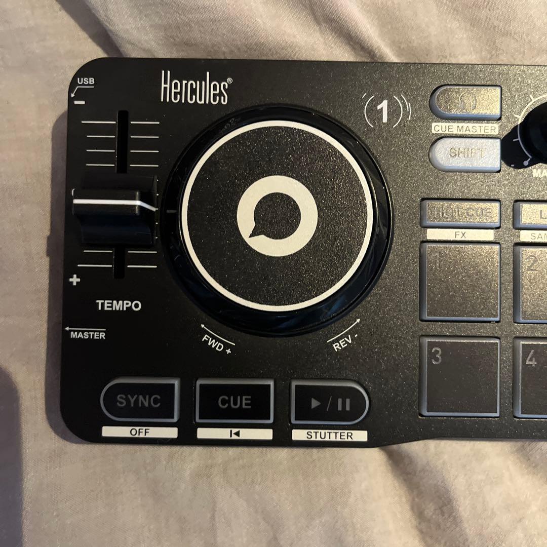 Hercules USB DJコントローラー Serato対応