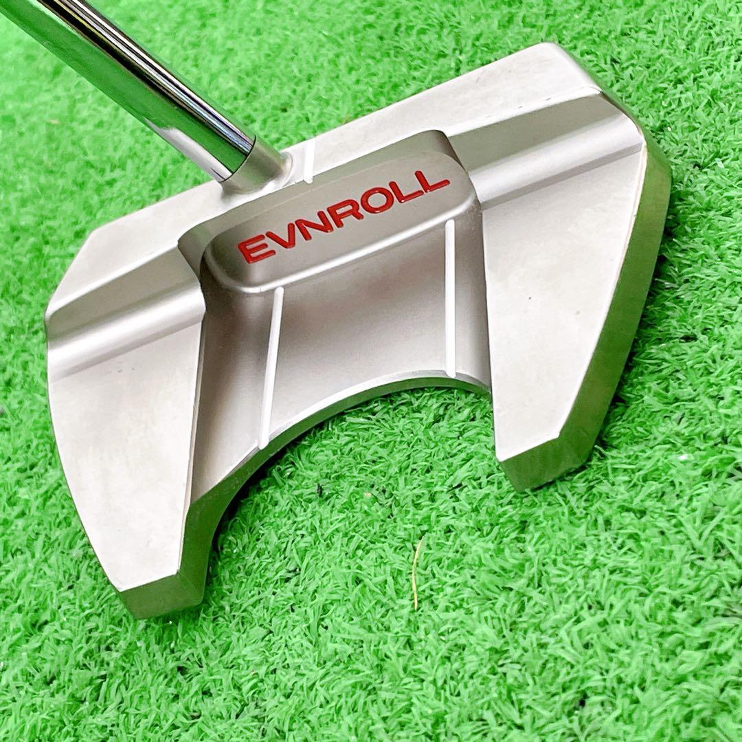 EVNROLL ER5CS 34インチ　センターシャフト　パター
