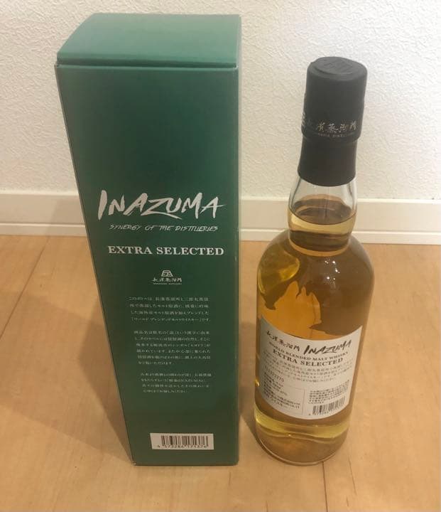 INAZUMA  ワールド ブレンデッドモルトウイスキー