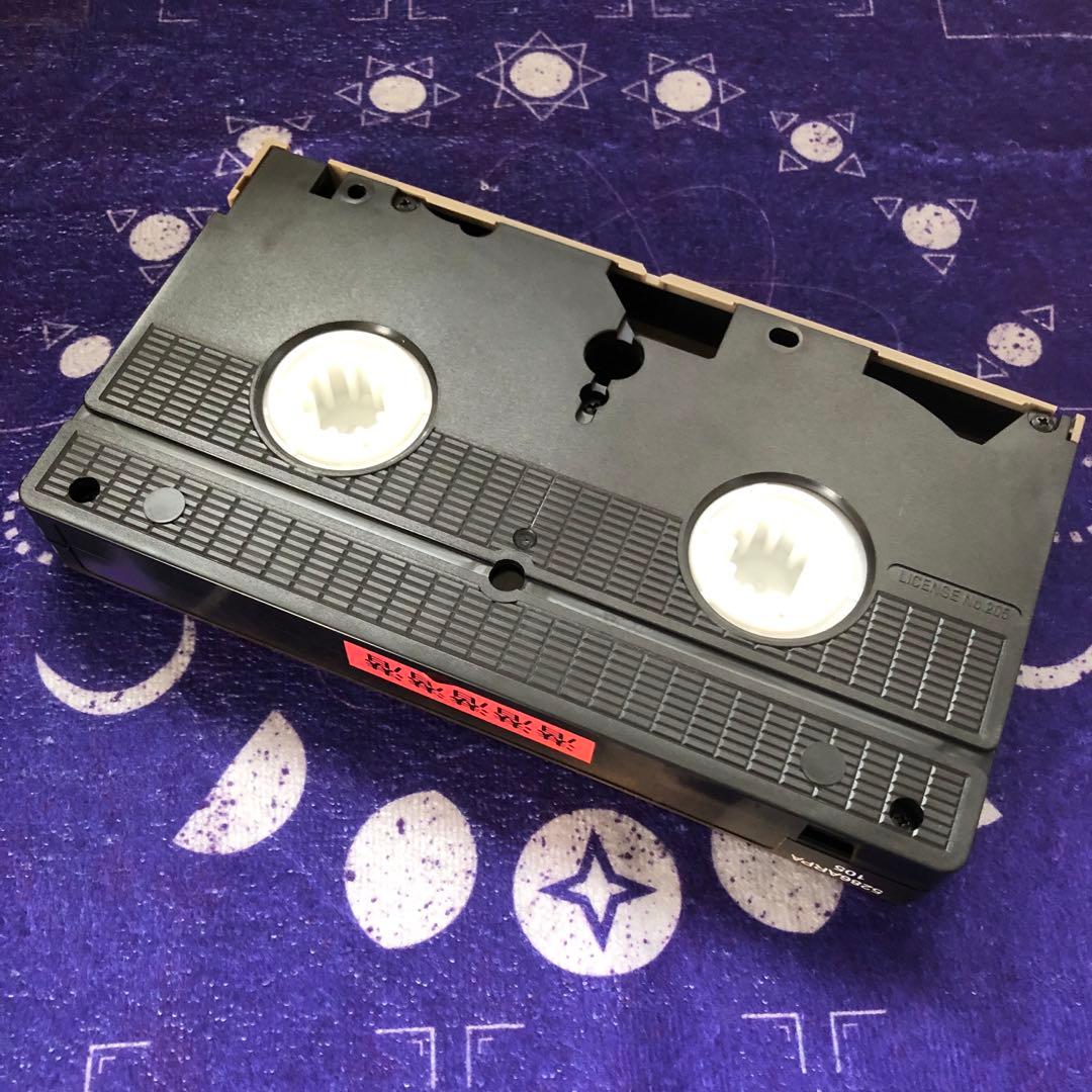 ずっと真夜中でいいのに　100本限定VHS 潜潜話　限定配布品