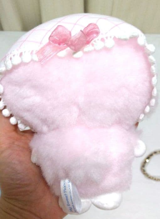 新品 サンリオ マイスウィートピアノ ぬいぐるみ マスコットホルダー