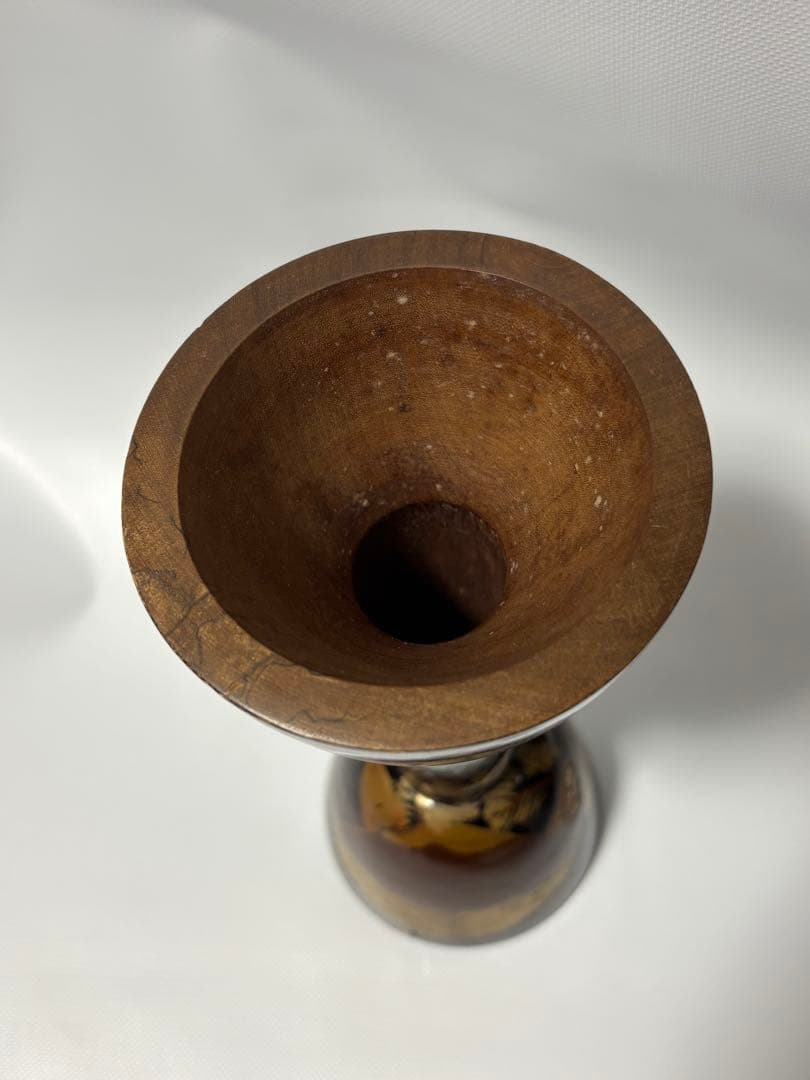 小鼓　胴　蒔絵　螺鈿　　能楽　和楽器