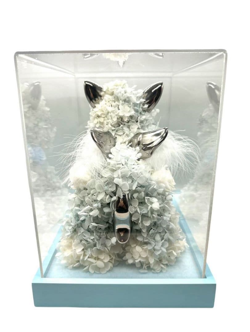 希少 ラセドゥ LaSeydoux ブルー ユニコーン ブランデー空ボトル