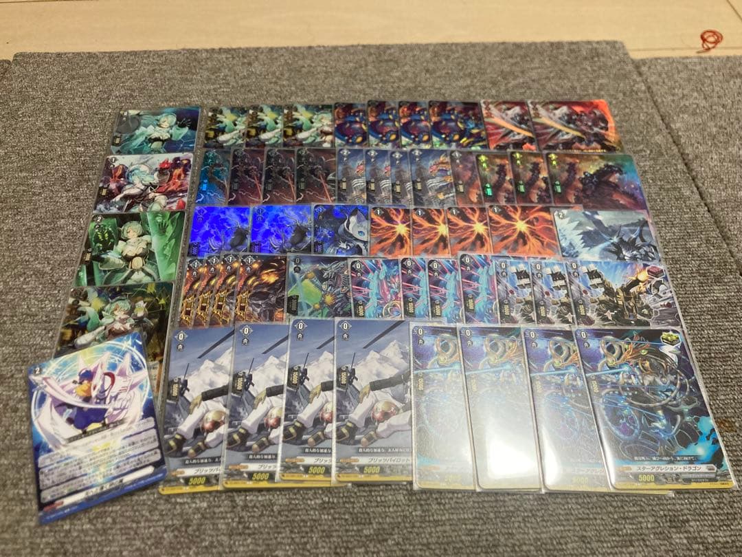 アルキテ　デッキ　パーツ　引退品　アルキテスリーブ付き　ボバルマイン