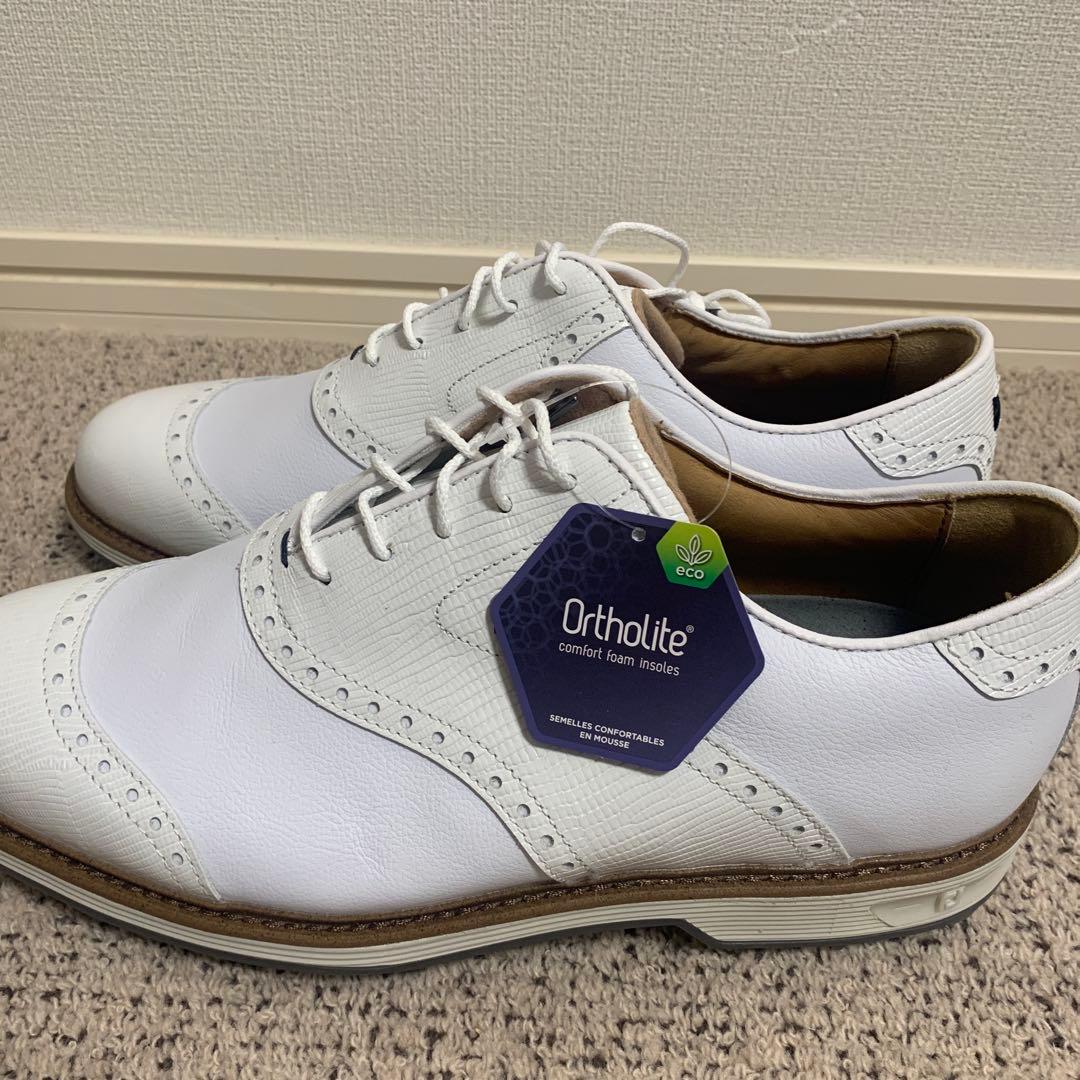 新品フットジョイゴルフシューズPREMIRE 10WIDE