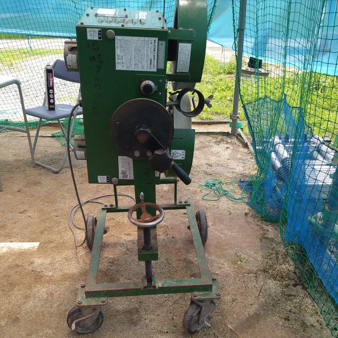 値下げミズノ　軟式ピッチングマシン　値下げ