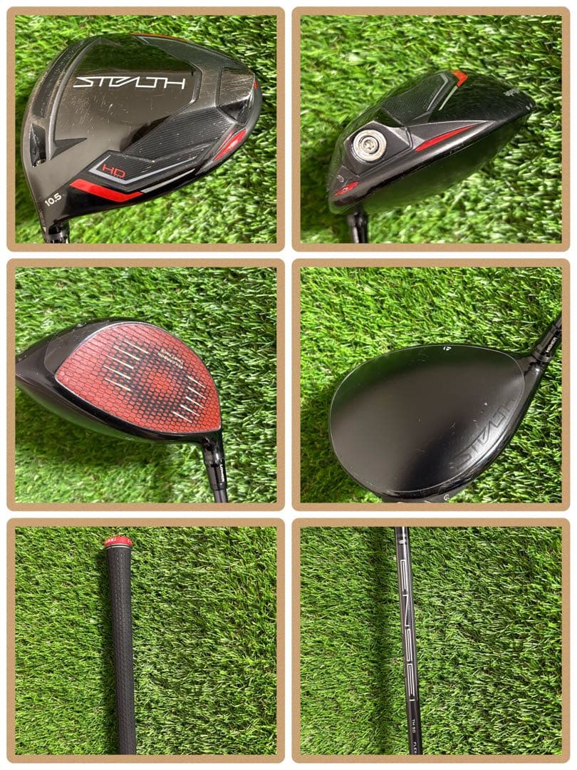 レフティ！ステルスウッド.ゼクシオ10アイアン豪華セット 10本バッグ付きS