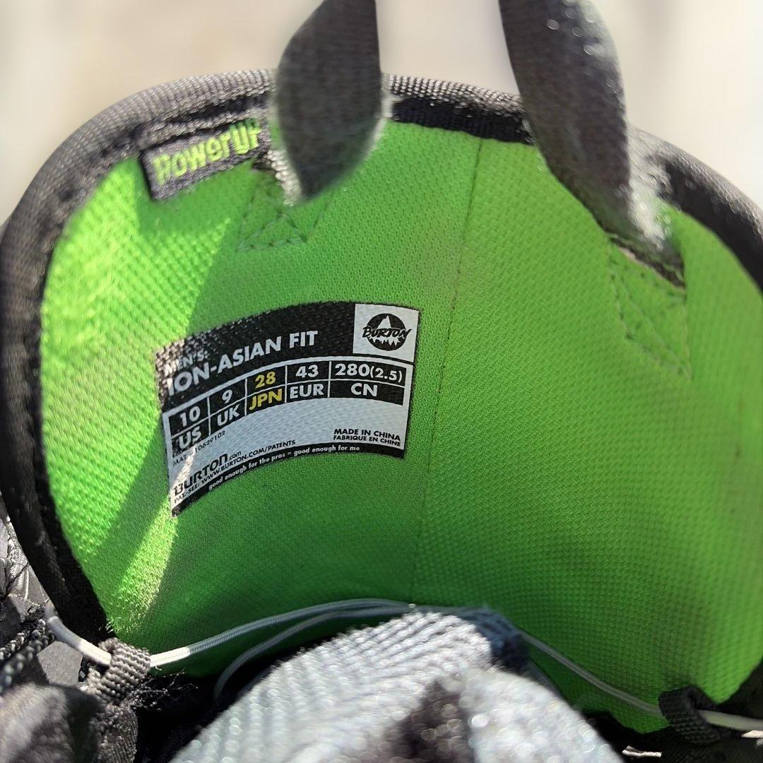 中古　Burton ION-ASIAN FIT スノーボードブーツ 28cm