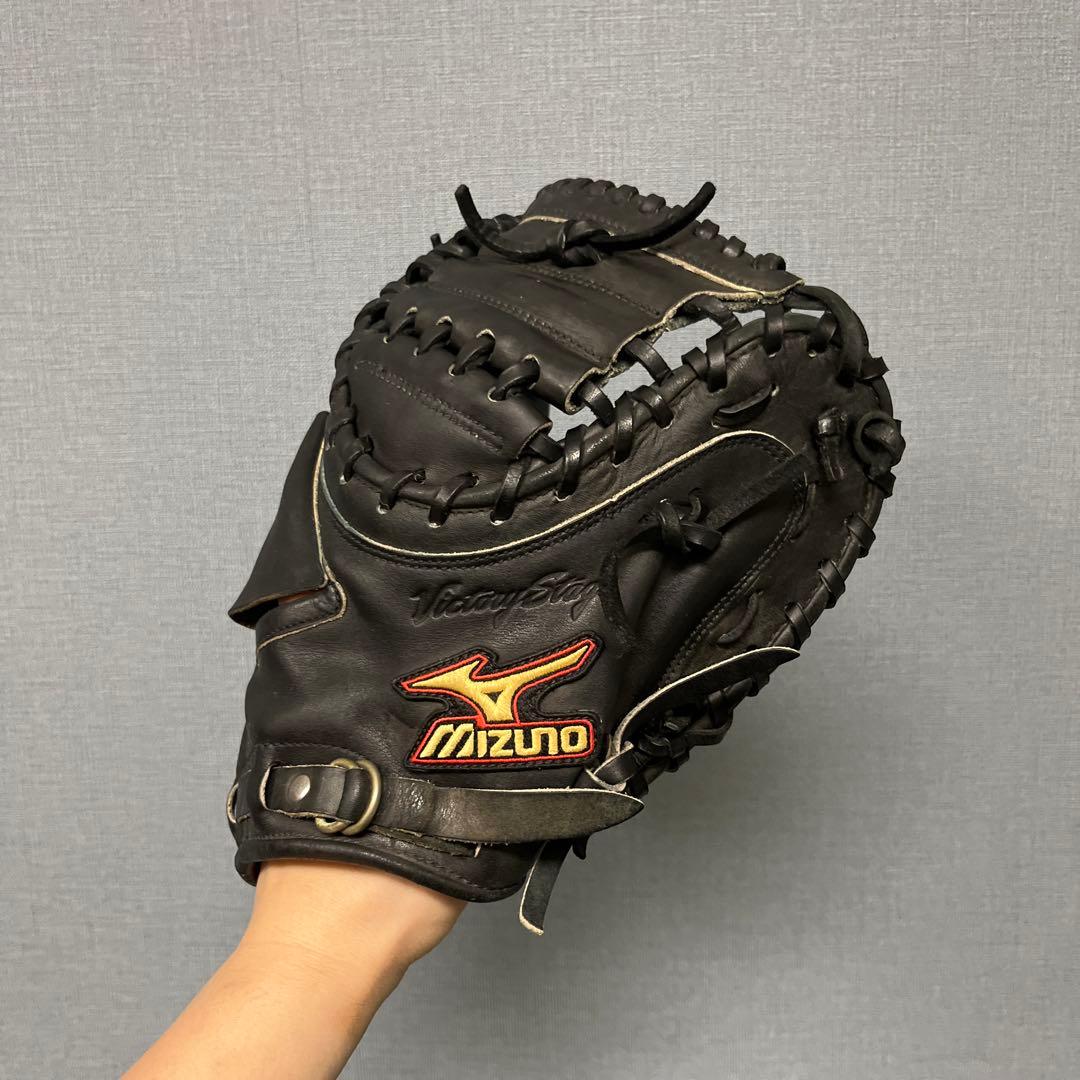 1203 ミズノ ビクトリーステージ 即戦力 ソフトボール キャッチャーミット