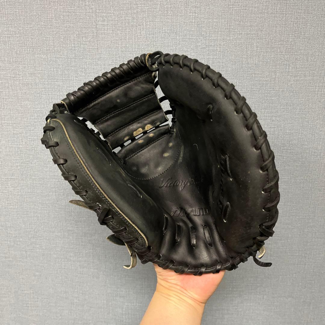 1203 ミズノ ビクトリーステージ 即戦力 ソフトボール キャッチャーミット