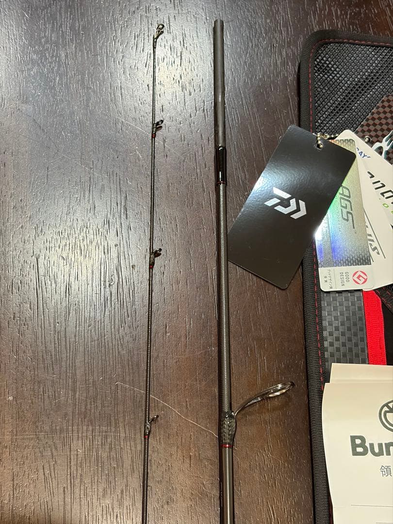 ダイワ　ストイストRT80LML エギングロッド